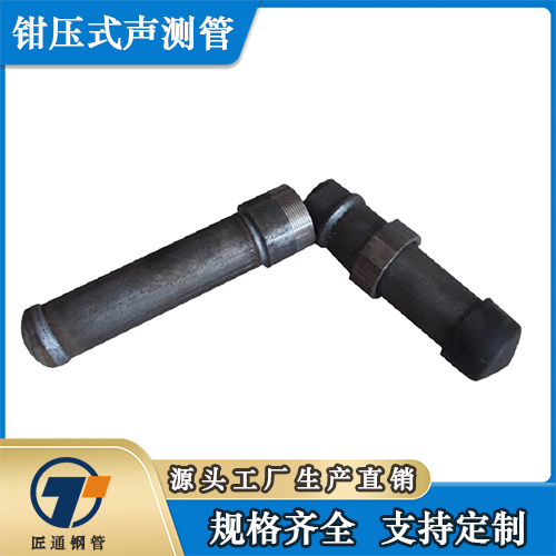 张掖市42钢花管螺旋式声测管 - 价格